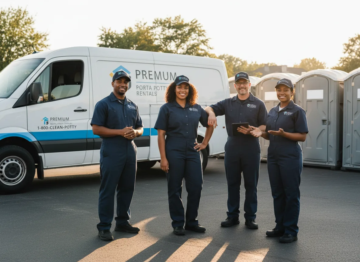 VIP Portable Toilets company in Clarksville, IN